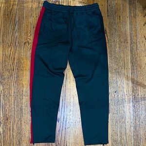H&M Men’s Green Zip Pants